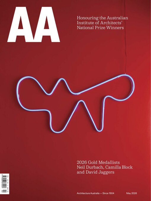 Cover image for Architecture Australia